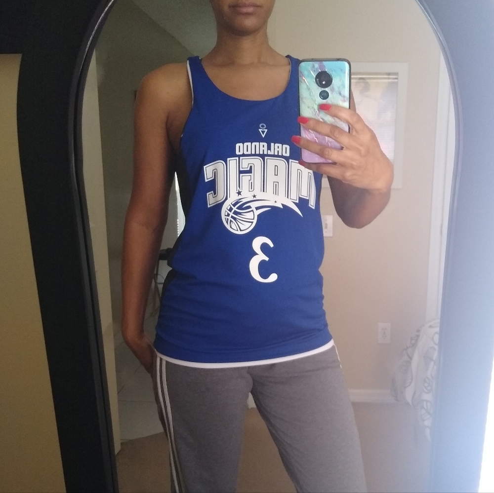 Reversible Orlando Magic "3" Jersey